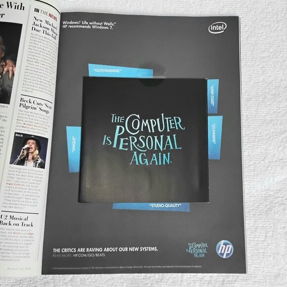2 for 1 August 19, 2010 Rolling Stone Magazine Issue 1111 Katy Perry Cover!! - Picture 2 of 4